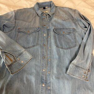 Jean shirt